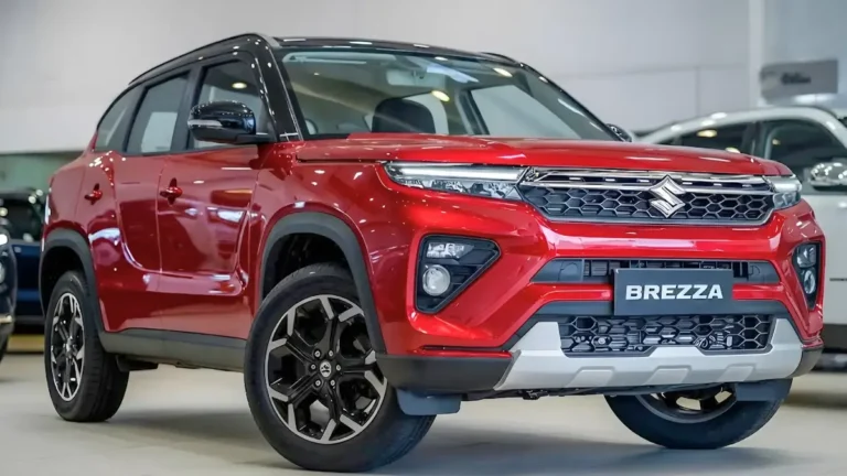 Brezza Facelift 2026